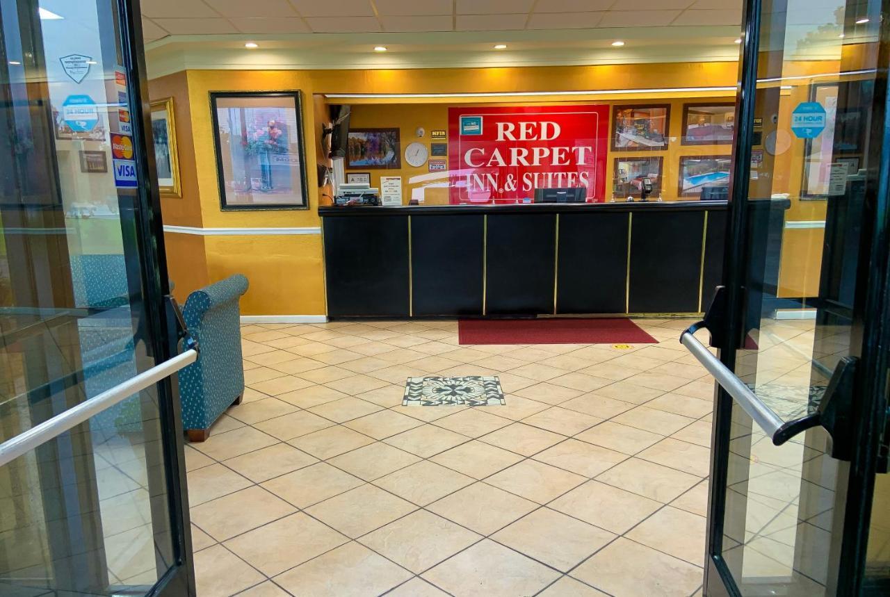 Red Carpet Inn Kinston Eksteriør billede