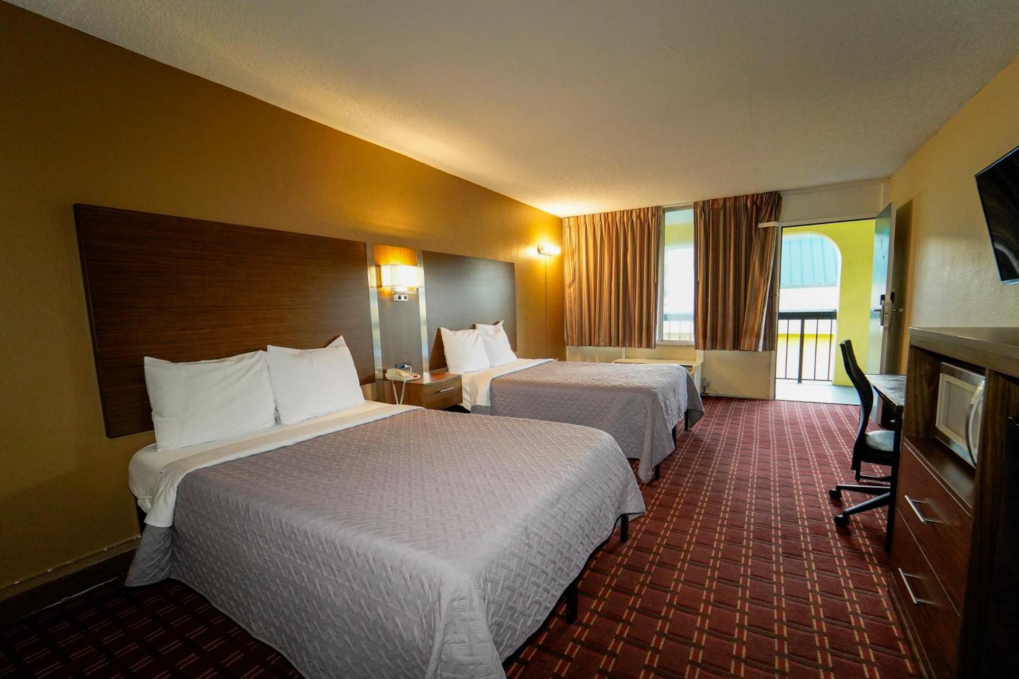 Red Carpet Inn Kinston Eksteriør billede