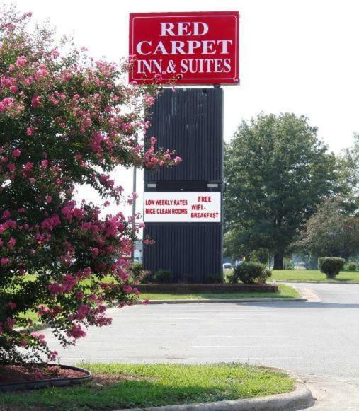 Red Carpet Inn Kinston Eksteriør billede
